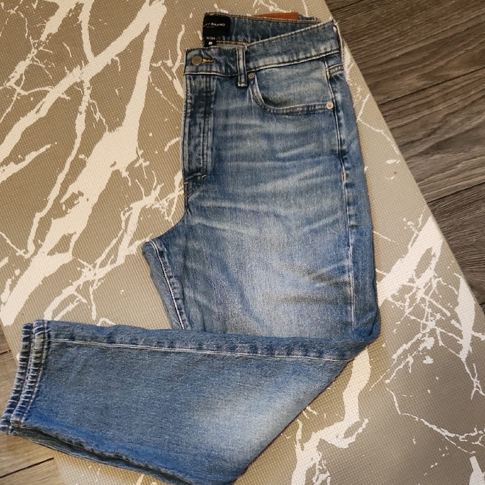 Lucky Brand  DREW MOM HIGH RISE TAPER